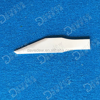 calidad  Yttria Stabilized Zirconia Ceramic Scalpel Blade Yttria Stabilized Zirconia Ceramic Scalpel Blade fábrica