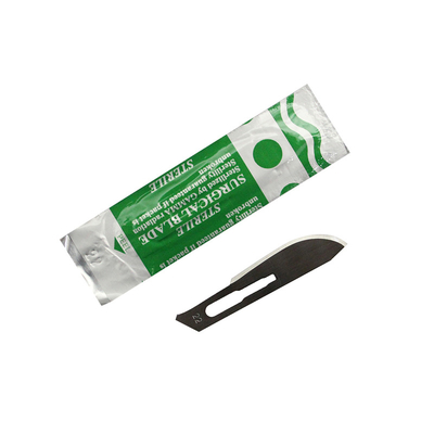Disposable surgery instruments the hospital is special disposable sterilized surgical scalpel blades non with handle is carbon steel surgical blades